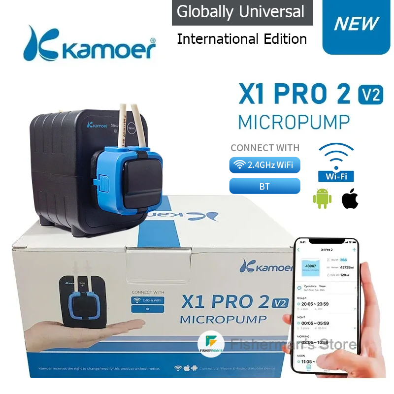 Aquarium Fish Quarantine - Kamoer X1 PRO 2 V2 Bluetooth