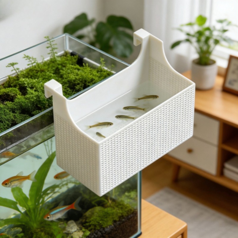 Aquarium Fish Net - 1 pz Scatola di Isolamento per