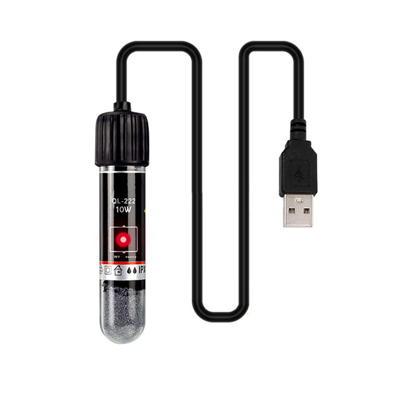 Aquarium Heater Submersible - Mini Termoriscaldatore USB per Acquario Piccolo