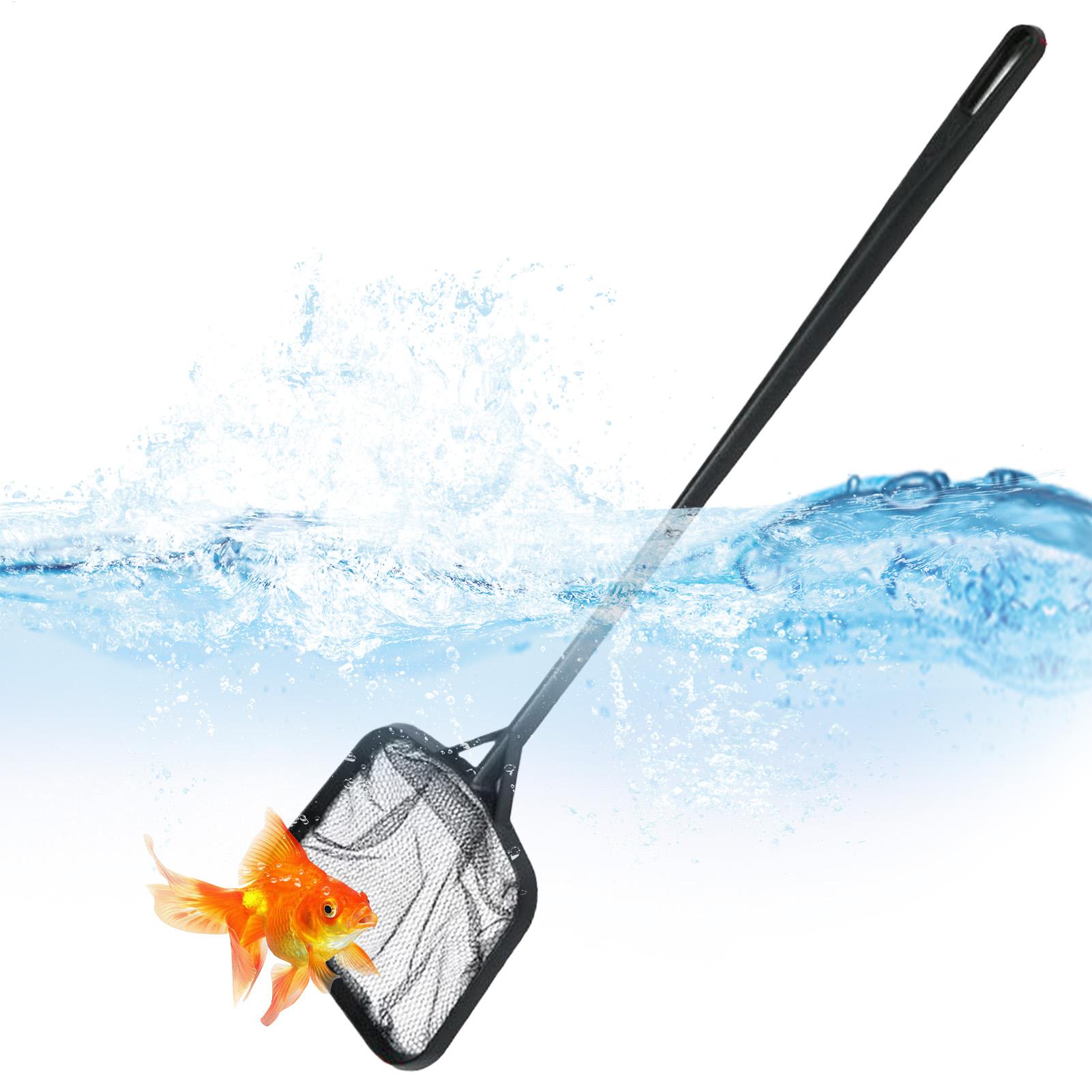 Aquarium Fish Net - Reti per la Pulizia della Piscina,