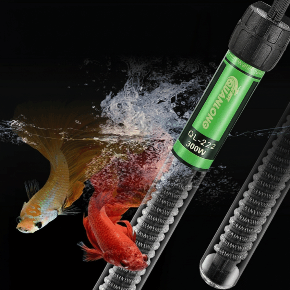 Aquarium Heater Submersible - Riscaldatore Sommergibile per Acquario 25W-300W con