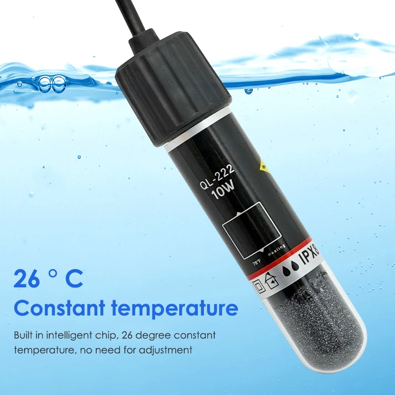 Aquarium Heater Submersible - Asta riscaldante USB Mini acquario per