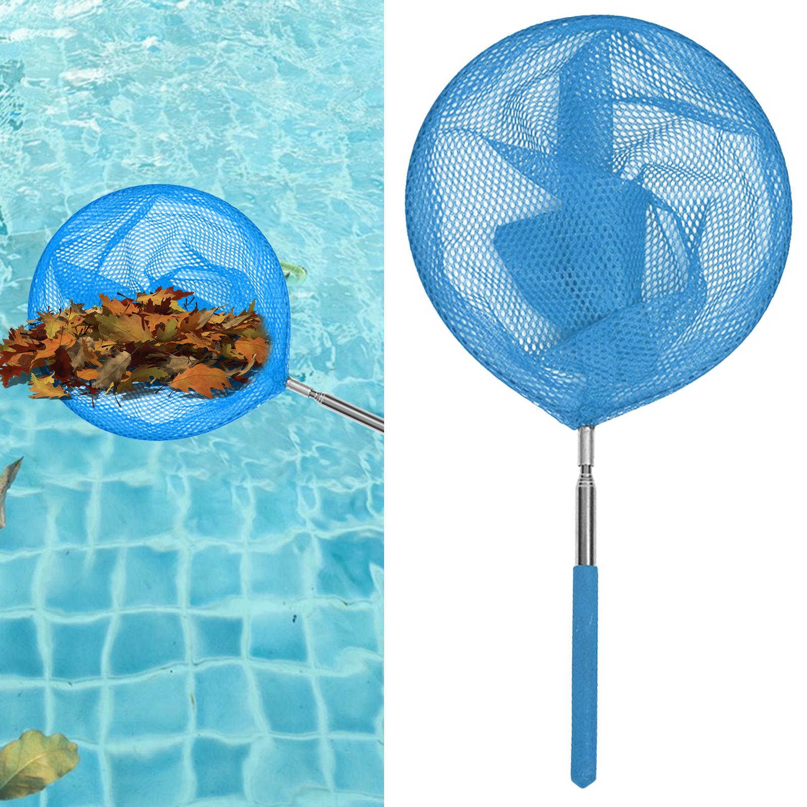 Aquarium Fish Net - Rete telescopica in acciaio inossidabile per