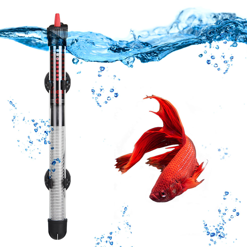 Aquarium Heater Submersible - 300W Auto Acquario Asta di Calore