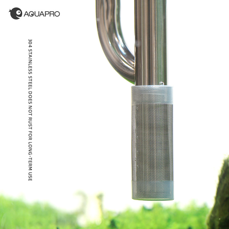 Aquarium Fish Net - 2 pezzi filtro per acquario ingresso