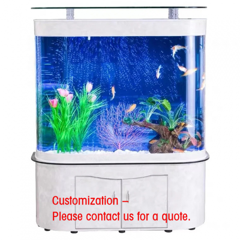 Aquarium Fishes - Acquario Personalizzato per Pesci di 300