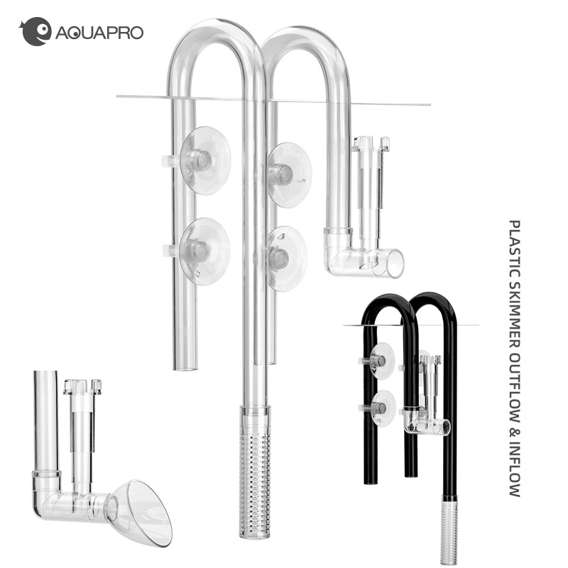 Aquarium Fish Store - AQUAPRO Inflow Uscita Ingresso Uscita Schiumarola