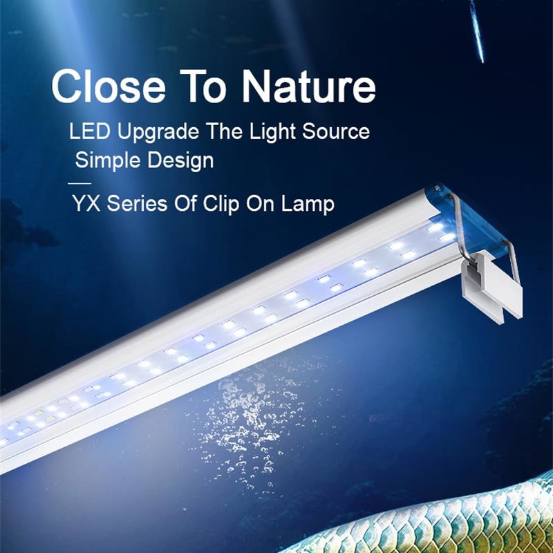 Aquarium Fish Store - Clip impermeabile estensibile sulla lampada per