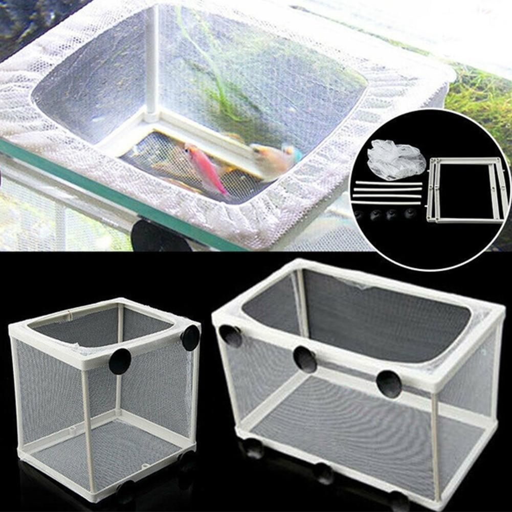 Aquarium Fish Net - Scatola isolante per incubazione per acquario,