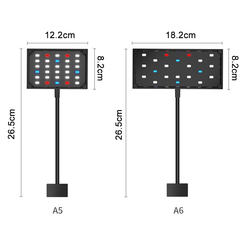 Lampada LED USB per Acquario a - Aquarium Fish Store recensione e prezzo
