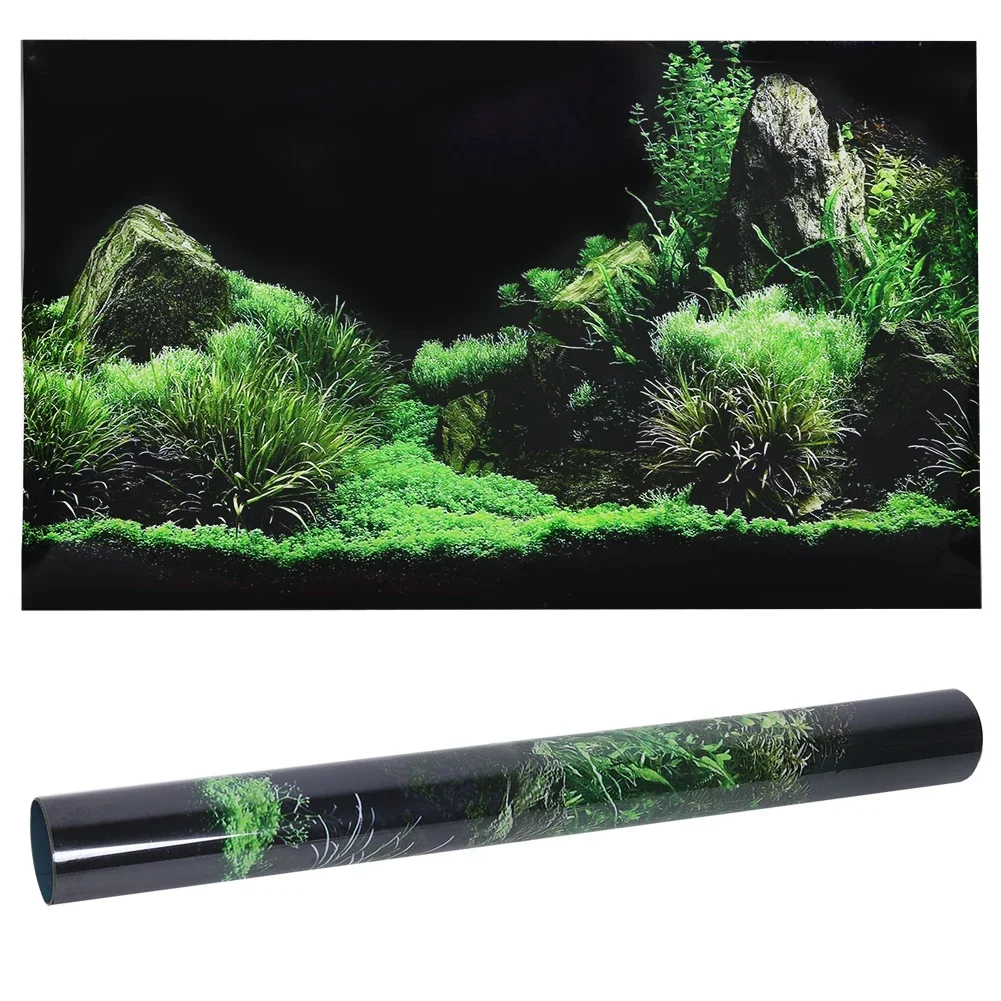 Sfondo per acquario 3d Sticker - Aquarium Fish Background recensione e prezzo