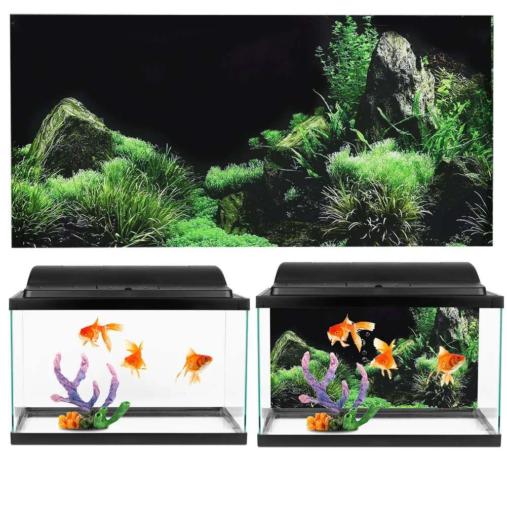Sfondo per acquario 3d Sticker - Aquarium Fish Background recensione e prezzo