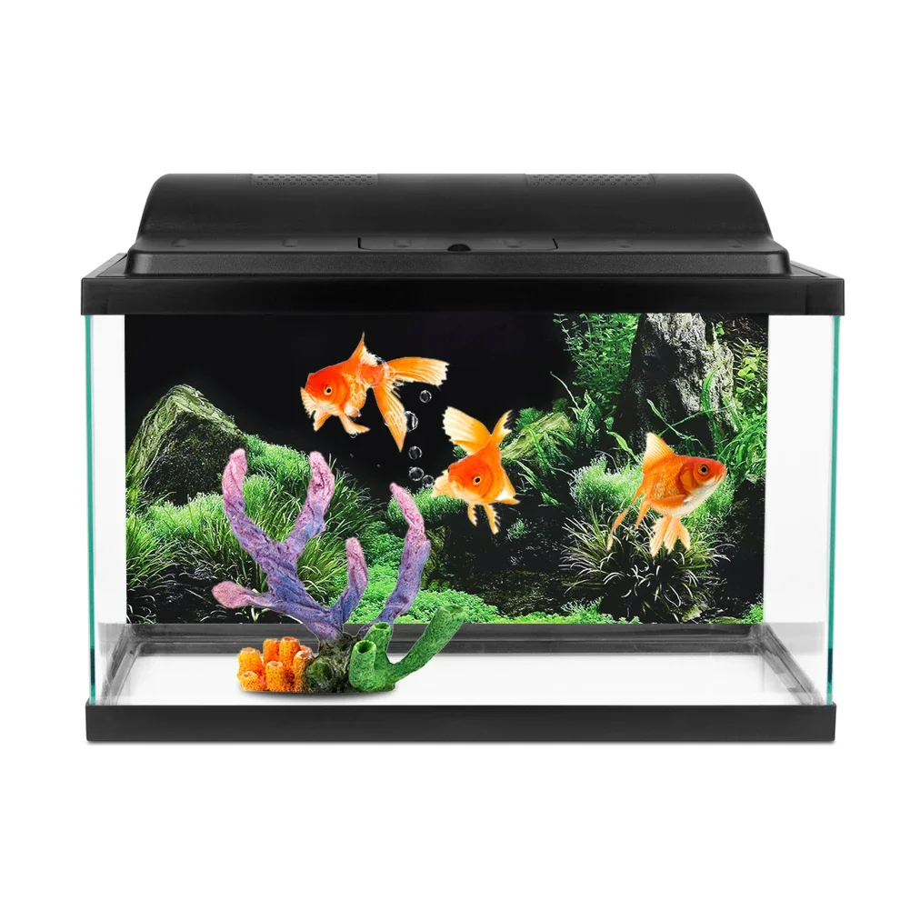 Sfondo per acquario 3d Sticker - Aquarium Fish Background recensione e prezzo
