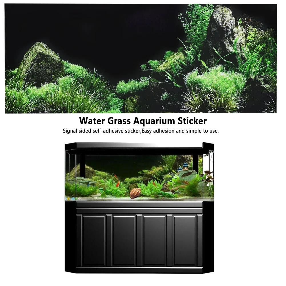 Sfondo per acquario 3d Sticker - Aquarium Fish Background recensione e prezzo