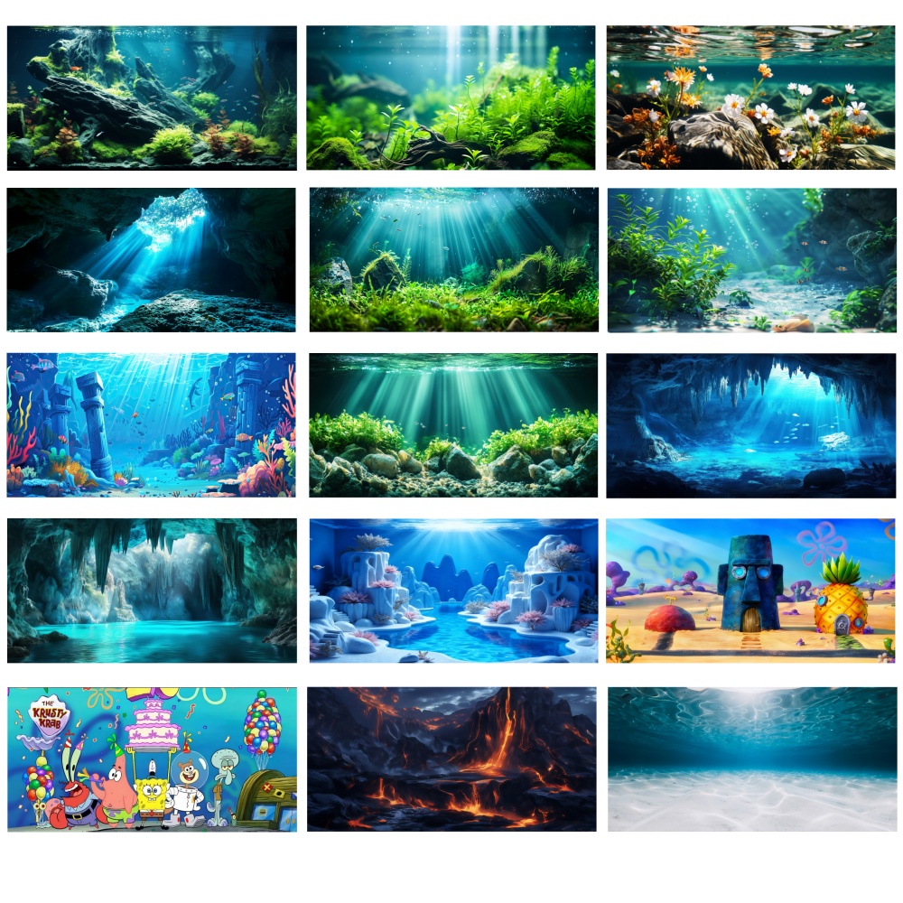 Adesivo per Sfondo Acquario 80 - Aquarium Fish Wallpaper Hd recensione e prezzo