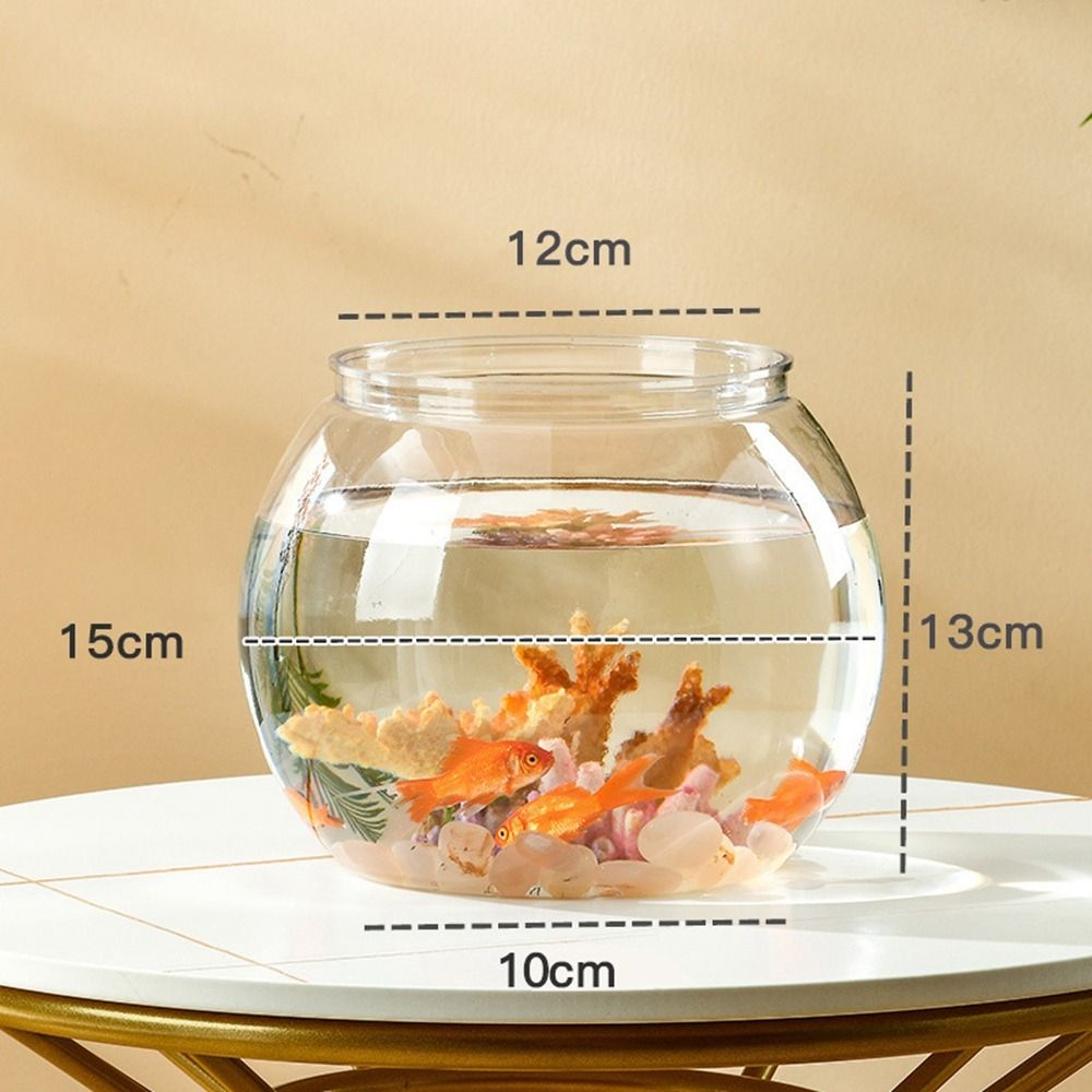 Acquario da tavolo rotondo tra - Aquarium Fish Jar recensione e prezzo