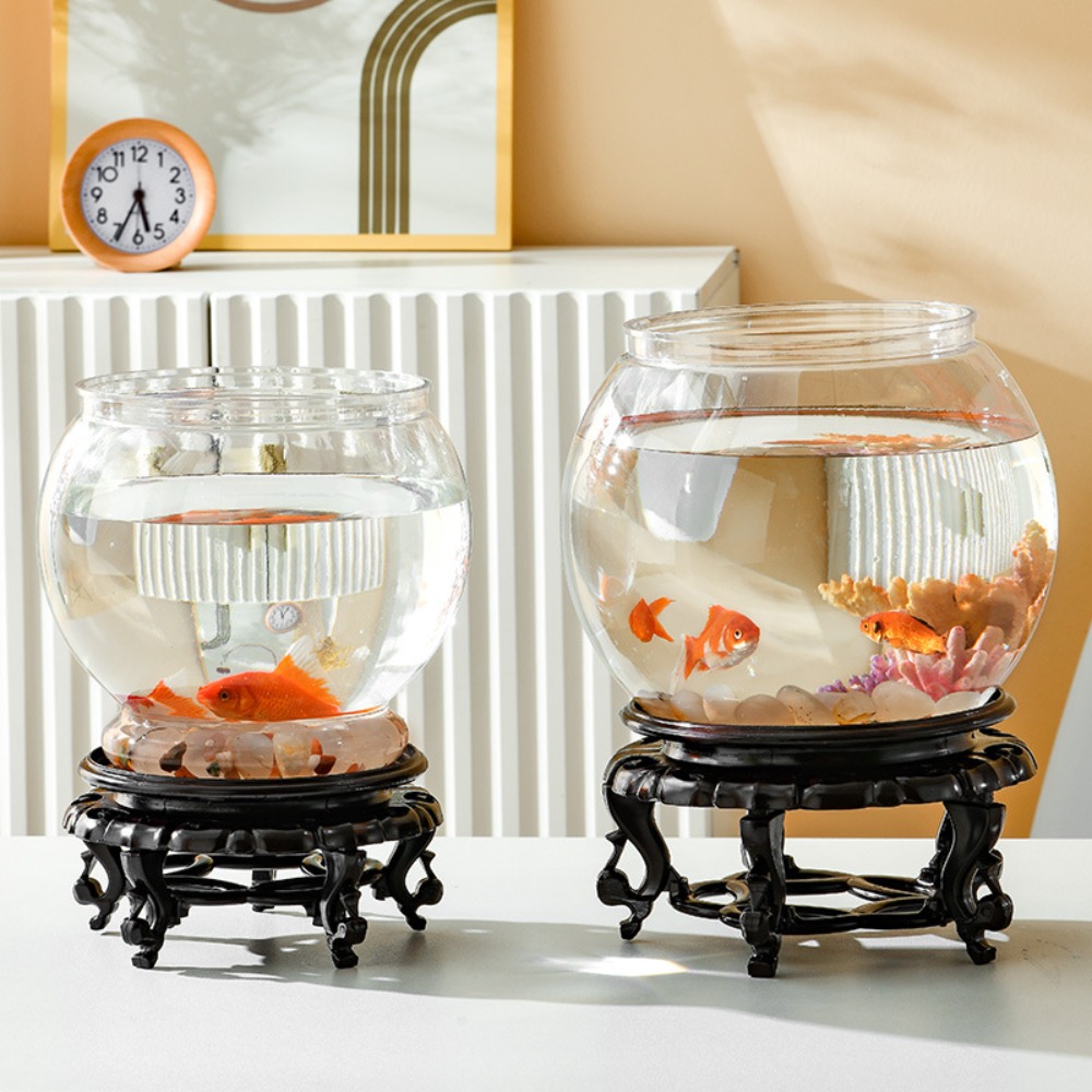 Acquario da tavolo rotondo tra - Aquarium Fish Jar recensione e prezzo