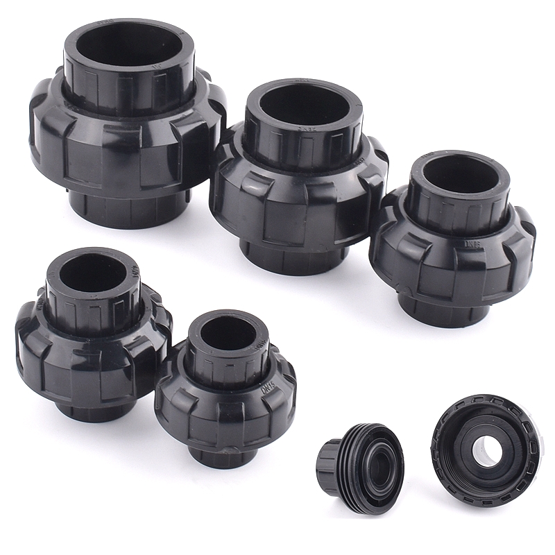 20-50mm Nero UPVC Tubo Connett - Aquarium Fish Black recensione e prezzo