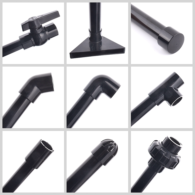 20-50mm Nero UPVC Tubo Connett - Aquarium Fish Black recensione e prezzo