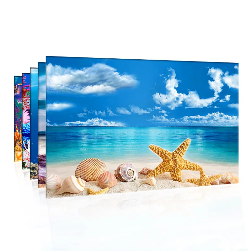 Sfondo per acquario Adesivo 3D - Aquarium Fish Background recensione e prezzo