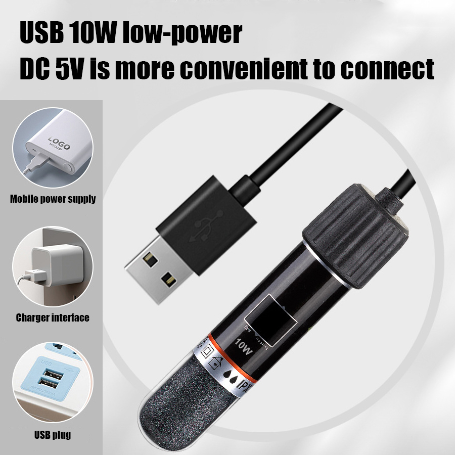 Mini Termoriscaldatore USB per - Aquarium Heater Submersible recensione e prezzo