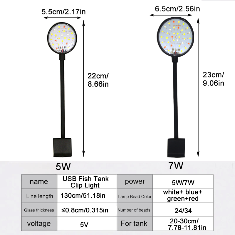USB Acquario Lampada A LED Acq - Aquarium Fish Store recensione e prezzo