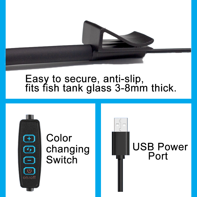 USB Acquario Lampada A LED Acq - Aquarium Fish Store recensione e prezzo