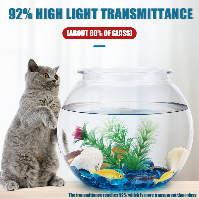 Ciotola per pesci in plastica, - Aquarium Fish Jar recensione e prezzo