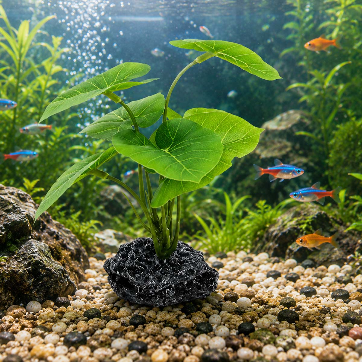 1 pezzo di pianta artificiale  - Aquarium Fish Store recensione e prezzo
