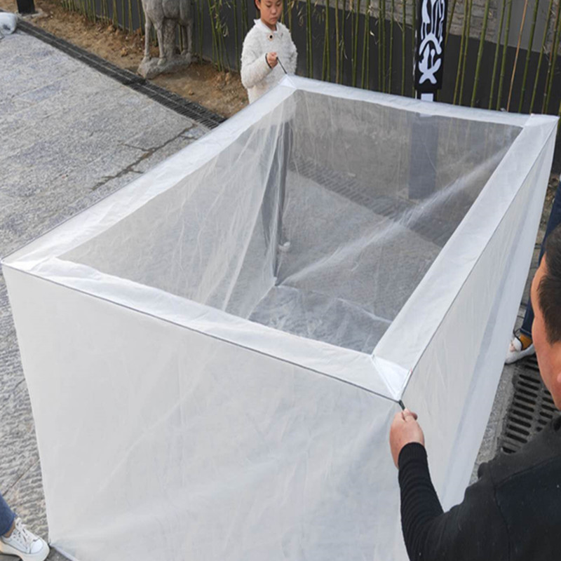 Rete gabbia bianca anti-fuga p - Aquarium Fish Net recensione e prezzo