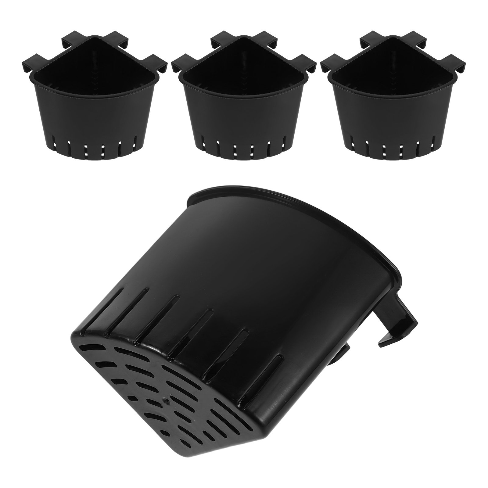 4 Pezzi Supporti per Piante So - Aquarium Fish Black recensione e prezzo