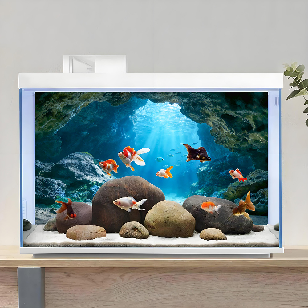 Pittura per Sfondo Acquario Bl - Aquarium Fish Background recensione e prezzo