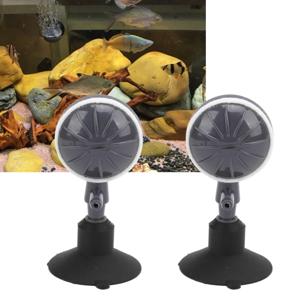 2PCS Set Diffusore di bolle di - Aquarium Fish Black recensione e prezzo