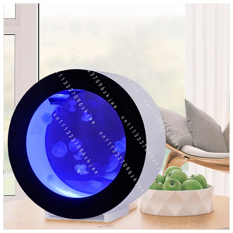 Acquario per Meduse in Acrilic - Aquarium Fish Black recensione e prezzo