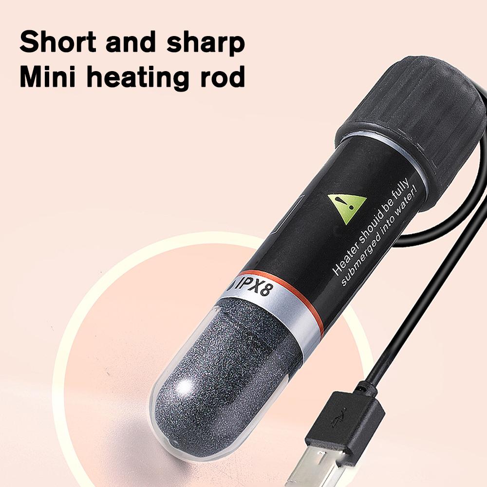 Mini asta riscaldante per acqu - Aquarium Heater Submersible recensione e prezzo