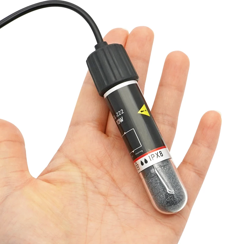 Asta riscaldante USB Mini acqu - Aquarium Heater Submersible recensione e prezzo