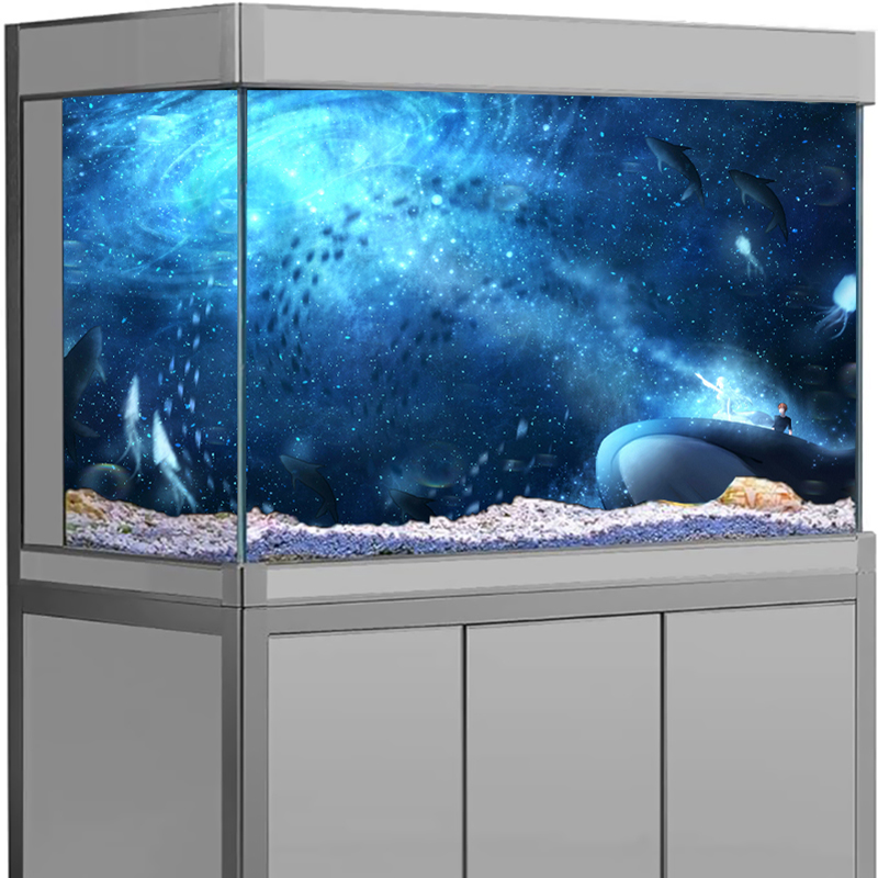 Adesivo per Acquario con Cielo - Aquarium Fish Wallpaper Hd recensione e prezzo