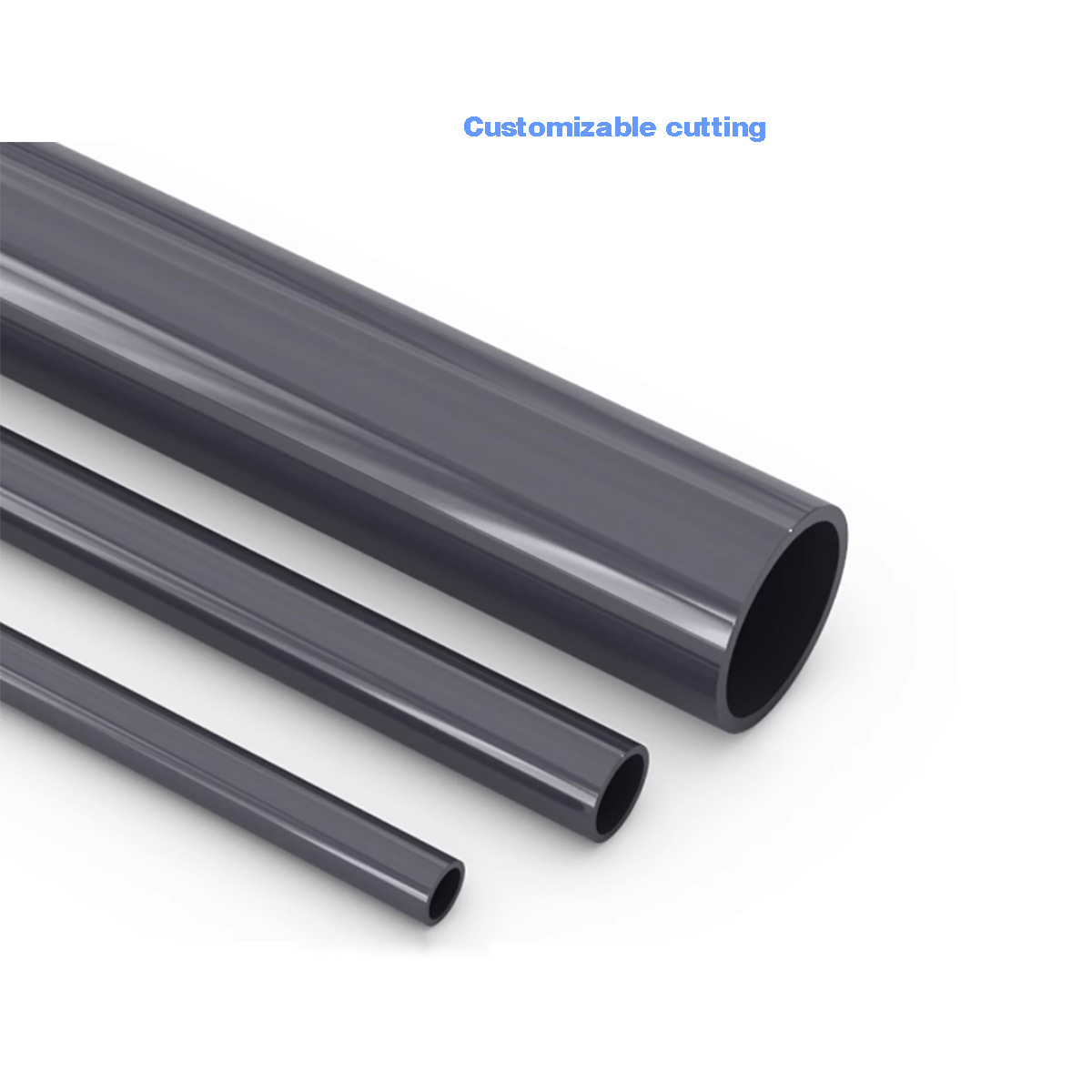 Tubo di plastica PVC nero Tubo - Aquarium Fish Black recensione e prezzo