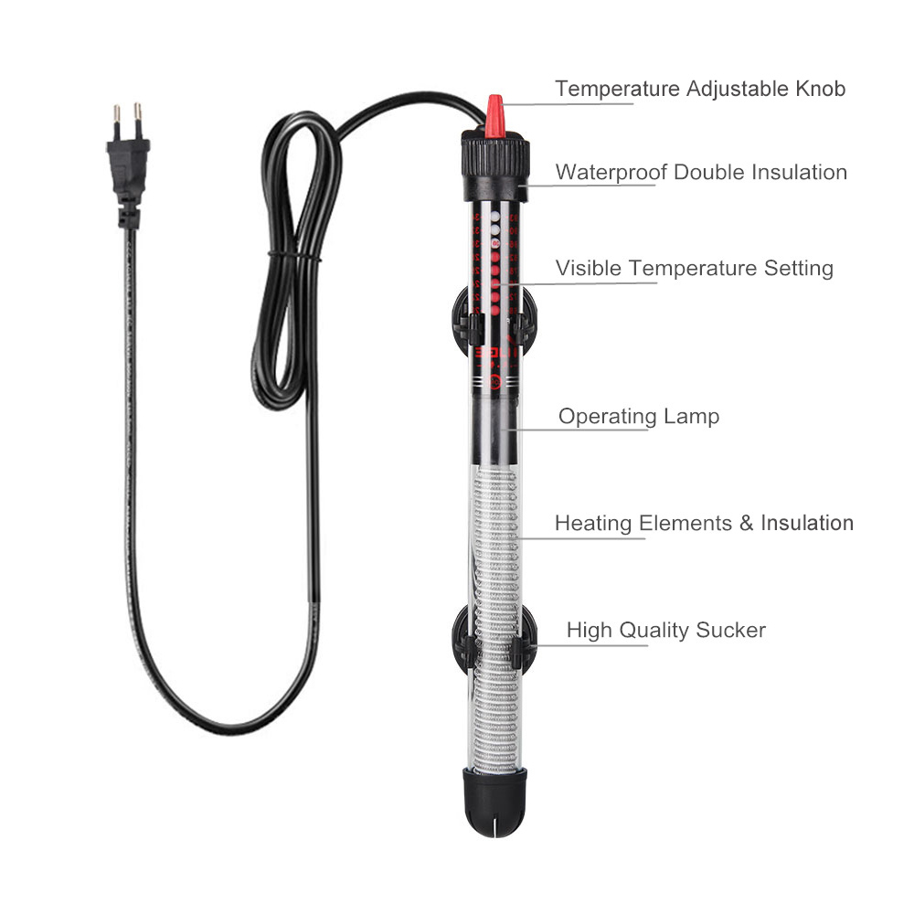 300W Auto Acquario Asta di Cal - Aquarium Heater Submersible recensione e prezzo