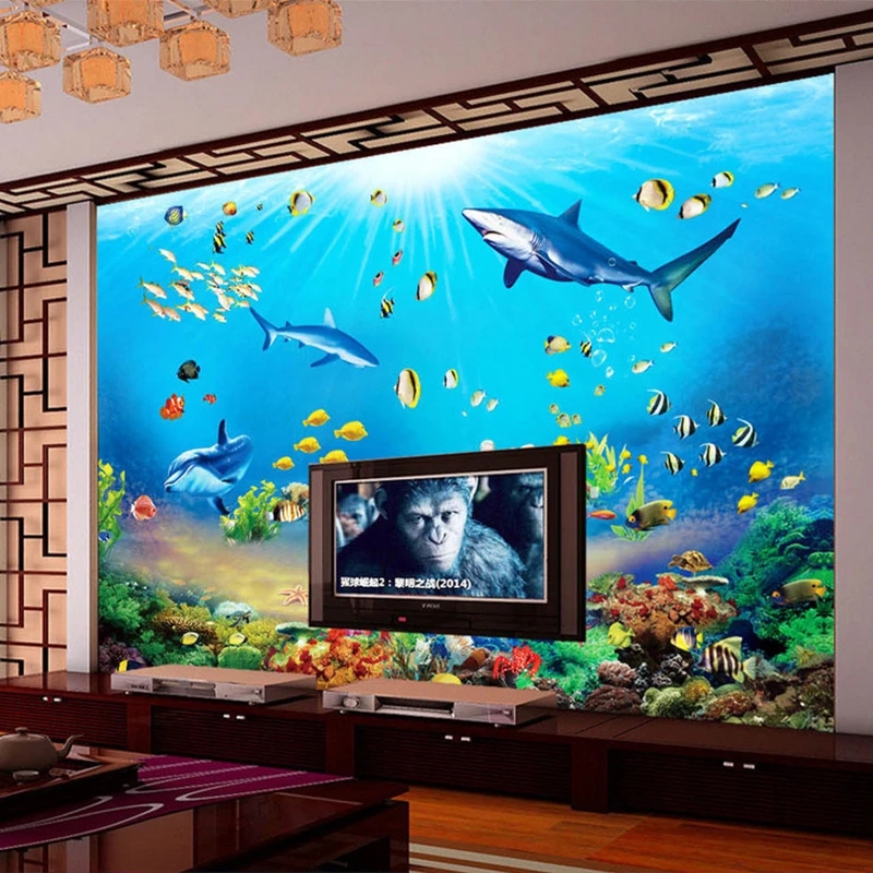 Carta da parati personalizzata - Aquarium Fish Wallpaper Hd recensione e prezzo