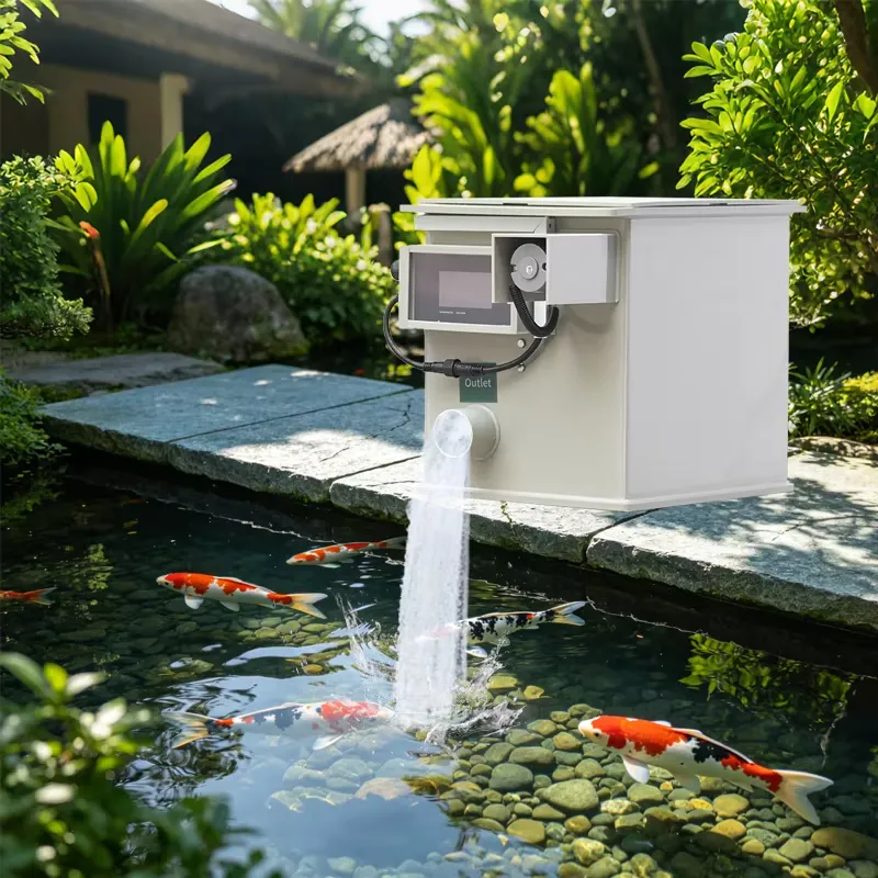 Filtro a Tamburo Rotante Qihan - Aquarium Fish High Price recensione e prezzo