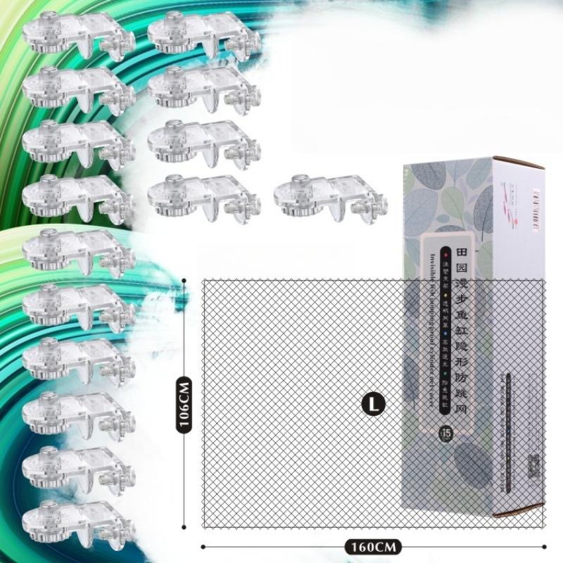 1 Pezzo Rete Anti-Salto per Ac - Aquarium Fish Net recensione e prezzo
