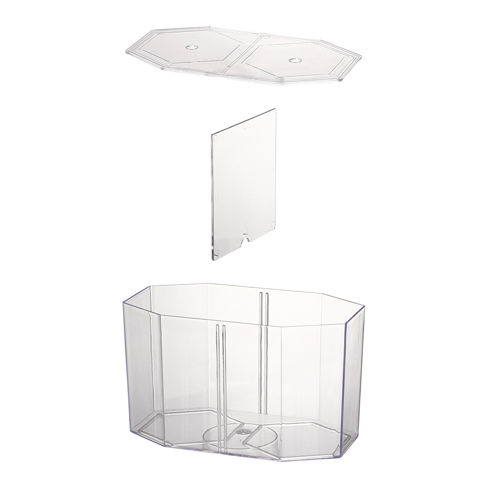 Acrilico Due Splits Guppy Acqu - Aquarium Fish Jar recensione e prezzo