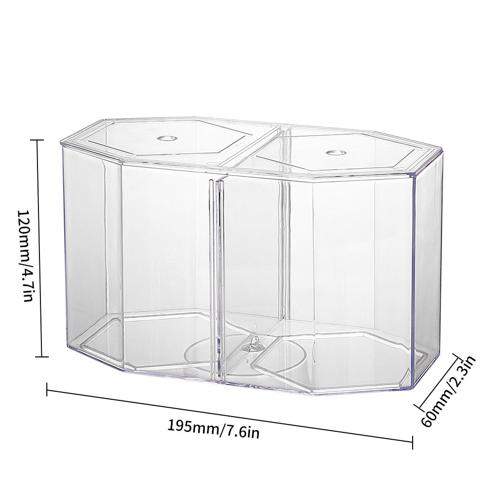 Acrilico Due Splits Guppy Acqu - Aquarium Fish Jar recensione e prezzo