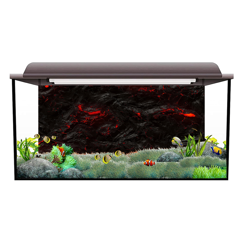 Pietra lavica Acquario Sfondo  - Aquarium Fish Wallpaper Hd recensione e prezzo