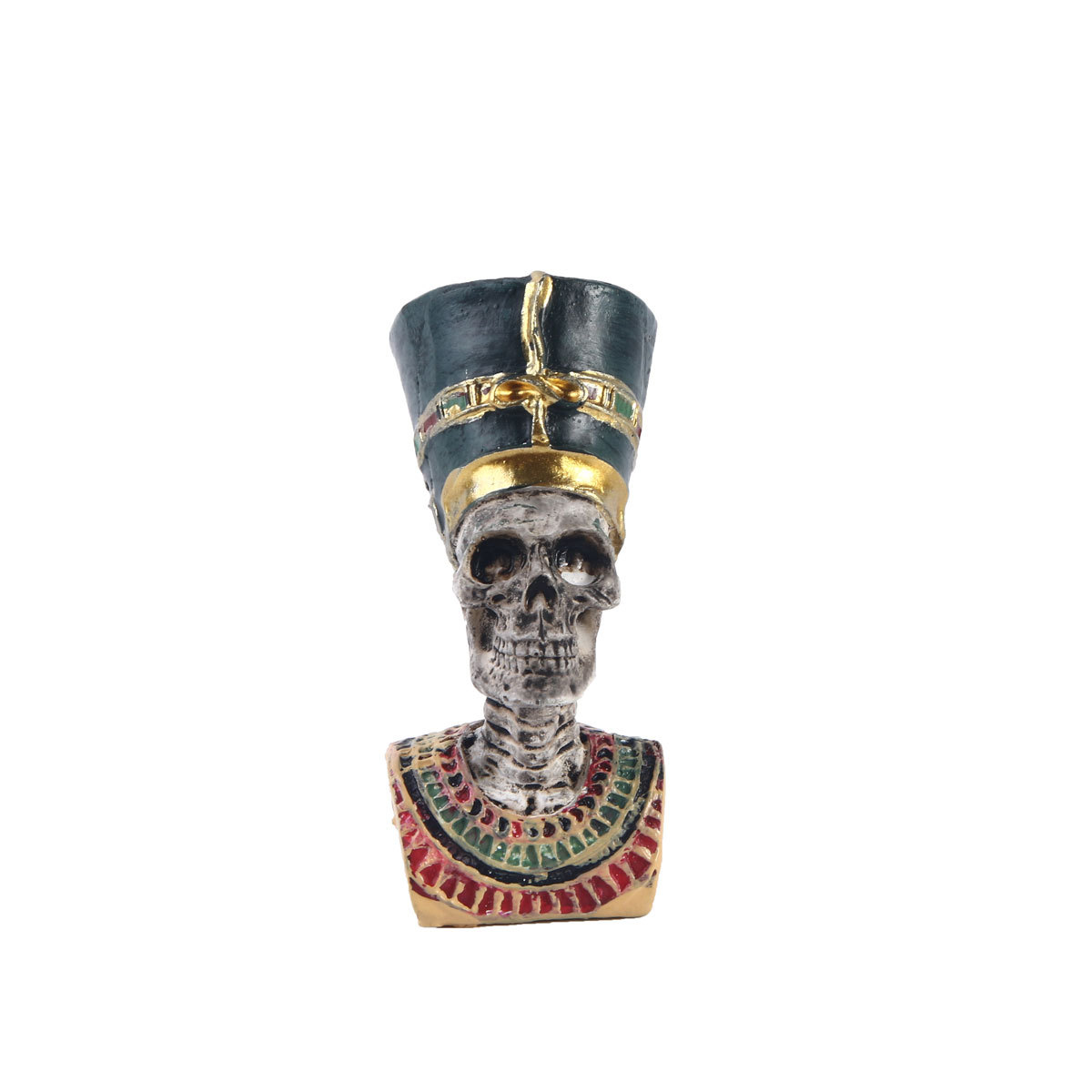 Cleopatra Teschio Figurina in  - Aquarium Fish Jar recensione e prezzo