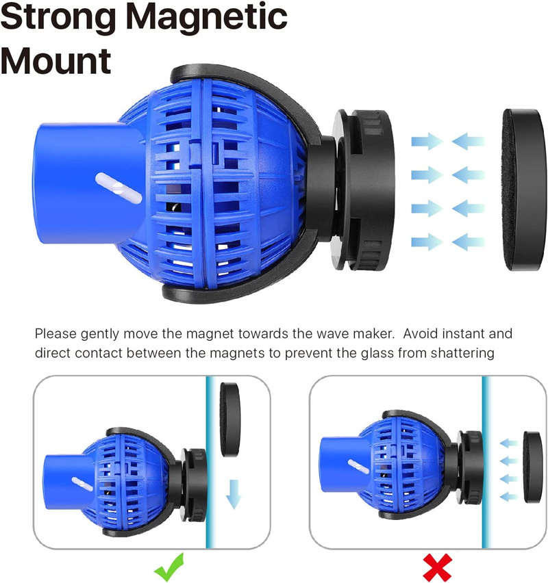 220V Sunsun Acquario Wave Make - Powerhead Circulation Pump recensione e prezzo