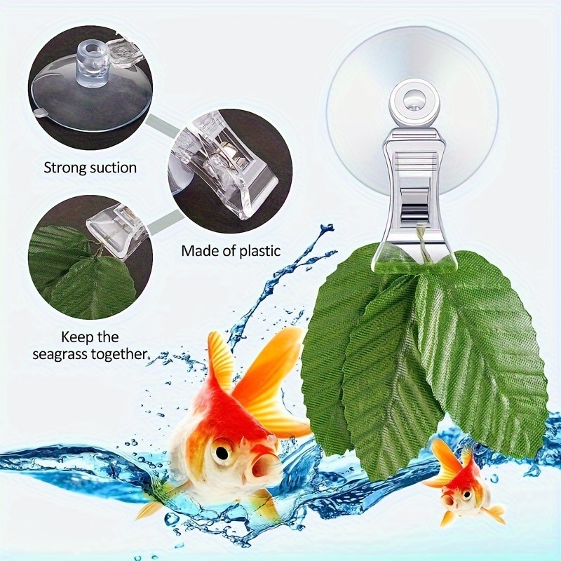 8 Pezzi Clip per Alghe Marine  - Aquarium Fish Quarantine recensione e prezzo