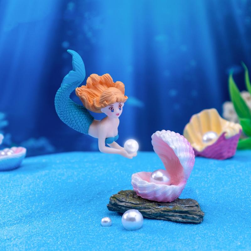 Set di 4 Ornamenti in Plastica - Aquarium Fish Quarantine recensione e prezzo