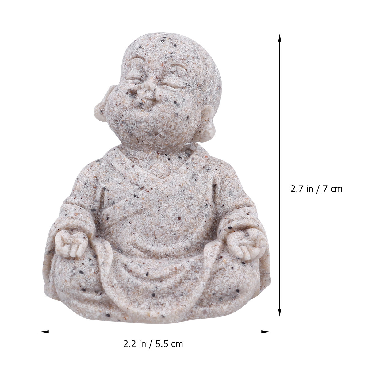 1 Pezzo Statua di Buddha Maitr - Aquarium Fishes recensione e prezzo